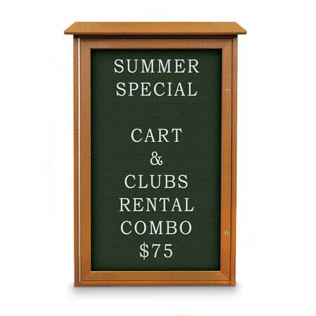 United Visual Products Indoor Enclosed Combo Board, 72"x36", White Frame/White Porc & Amethyst UVCB7236W-WHTPORC-AMETHY